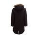 Парка зимова 82 Degrees Fahrenheit Drawstring Waist Parka Black