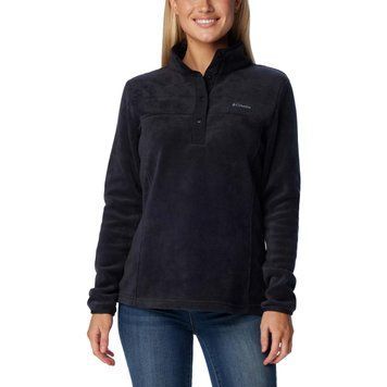 Флісова кофта Columbia Benton Springs Half Snap Fleece Pullover Black