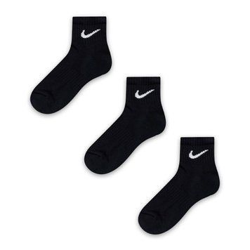 Шкапетки Nike Training Everyday Cushioned 3 pack ankle sock black (Комплект)