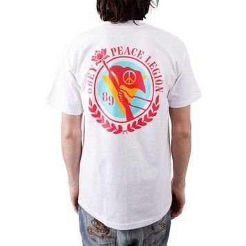Футболка OBEY Peace Legion T-Shirt White