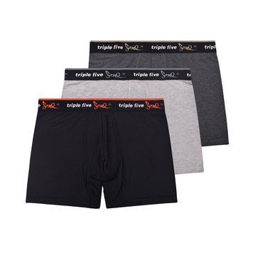 Комплект білизни Triple Five Soul Basic 3 Pack Underwear Heather Gray