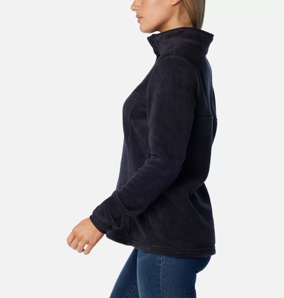 Флісова кофта Columbia Benton Springs Half Snap Fleece Pullover Black