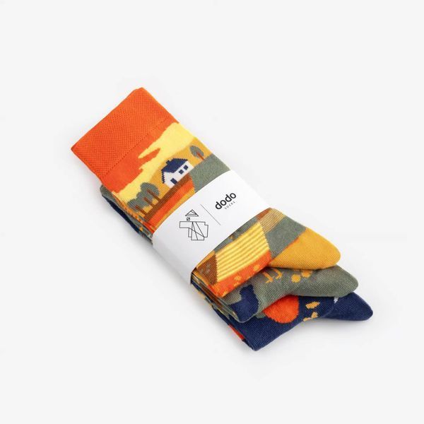 Шкарпетки Dodo Socks Набір Врожай