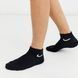 Шкапетки Nike Training Everyday Cushioned 3 pack ankle sock black (Комплект)