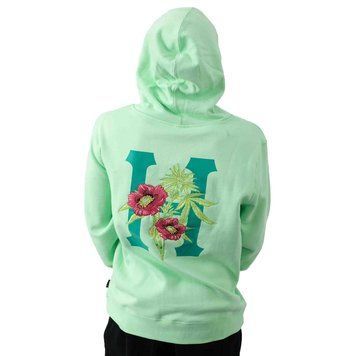 Худі HUF Planta Pullover Hoodie Neo Mint