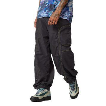 Штани BDG Satin Flight Cargo Pant Black