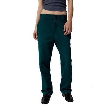 Штани Dickies High-Waisted Ankle Pant Dark Green