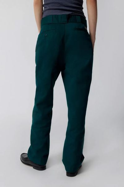 Штани Dickies High-Waisted Ankle Pant Dark Green