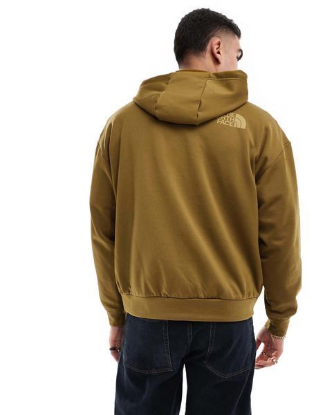 Худі The North Face Horizon Performance fleece hoodie Moss Green