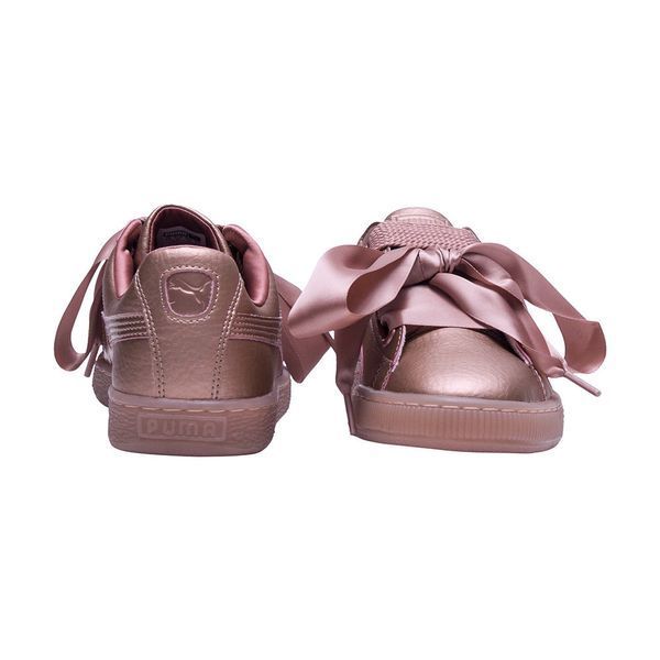 Кеди Puma Basket Heart Medium Brown