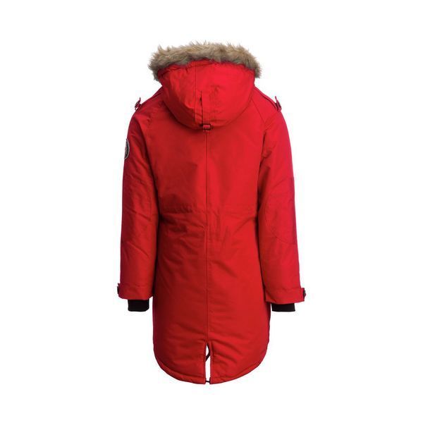 Парка зимова 82 Degrees Fahrenheit Drawstring Waist Parka Red