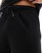 Шорти Bershka waffle textured shorts black