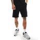 Шорти Bershka waffle textured shorts black