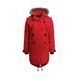 Парка зимова 82 Degrees Fahrenheit Drawstring Waist Parka Red