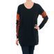 Світшот Nikita Boxy Crew Jet Black