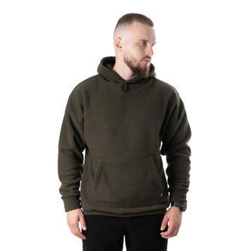 Худі Gard Oversize Microfleece Shirr хакі