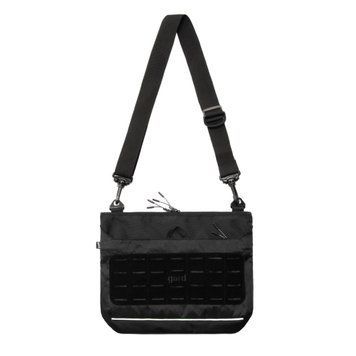 Сумка Gard Crossbody Stealth-3 Velcro Mod Чорний - X-Pac Чорний