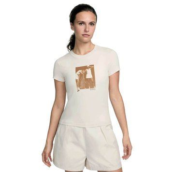 Футболка Nike Sportswear Chill Knit T-Shirt Light Orewood Brown