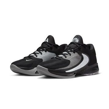 Кросівки Nike Zoom Freak 4 Black White Light Smoke Grey