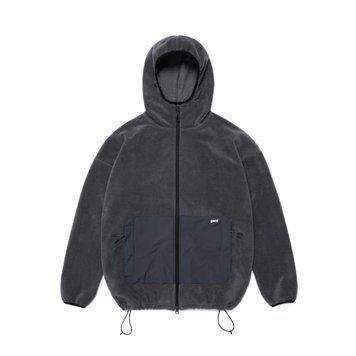 Худі Gard Microfleece На Блискавці Зі Вставками Темно-Сірий