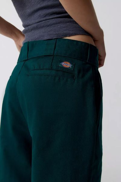 Штани Dickies High-Waisted Ankle Pant Dark Green