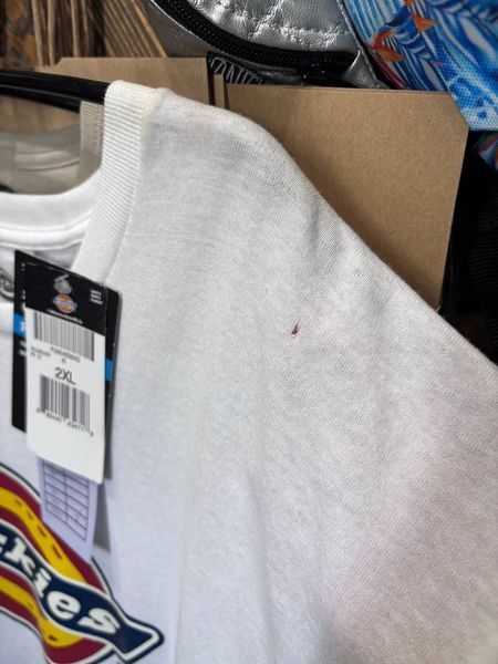 Футболка Dickies Vintage Dickies Logo Graphic T-Shirt White 0000086 фото