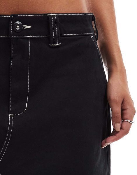 Спідниця Dickies meriden mini skirt black