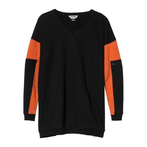 Світшот Nikita Boxy Crew Jet Black