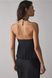 Топ UO Eloise Convertible Tie Split-Front Tube Top Black