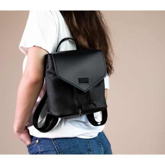 Рюкзак Diller Mini Еco Leather Black