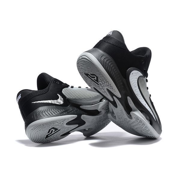 Кросівки Nike Zoom Freak 4 Black White Light Smoke Grey
