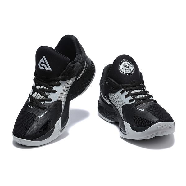Кросівки Nike Zoom Freak 4 Black White Light Smoke Grey