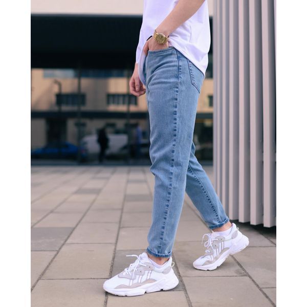 Джинси Flex Jeans Mom Blue