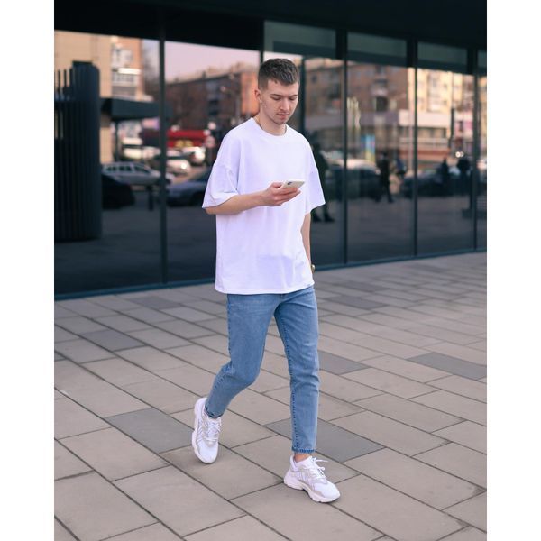 Джинси Flex Jeans Mom Blue