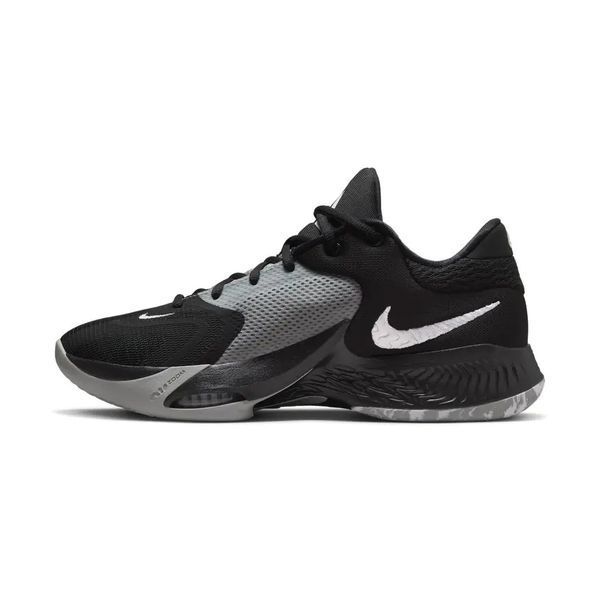Кросівки Nike Zoom Freak 4 Black White Light Smoke Grey