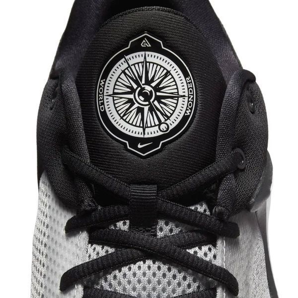 Кросівки Nike Zoom Freak 4 Black White Light Smoke Grey
