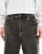 Джинси Pull&Bear wide leg washed pants gray