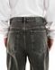 Джинси Pull&Bear wide leg washed pants gray