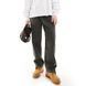 Джинси Pull&Bear wide leg washed pants gray