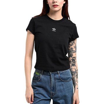 Футболка Adidas Originals Essentials slim fit T-shirt black