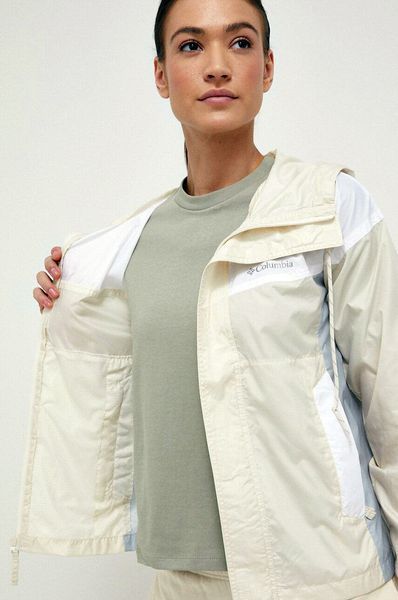 Куртка Columbia Flash Challenger wind breaker jacket cream