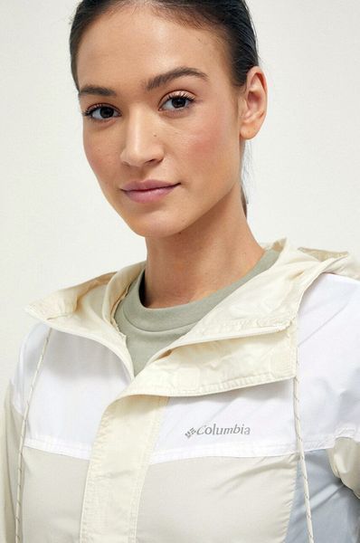 Куртка Columbia Flash Challenger wind breaker jacket cream