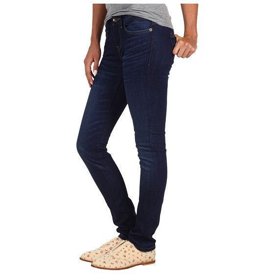 Джинси Element Fiddler Skinny Fit Jean Dark Sandblast Wash