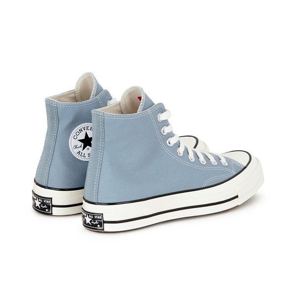 Кеди Converse Chuck 70 Hi Cocoon Blue Egret Black A04584C