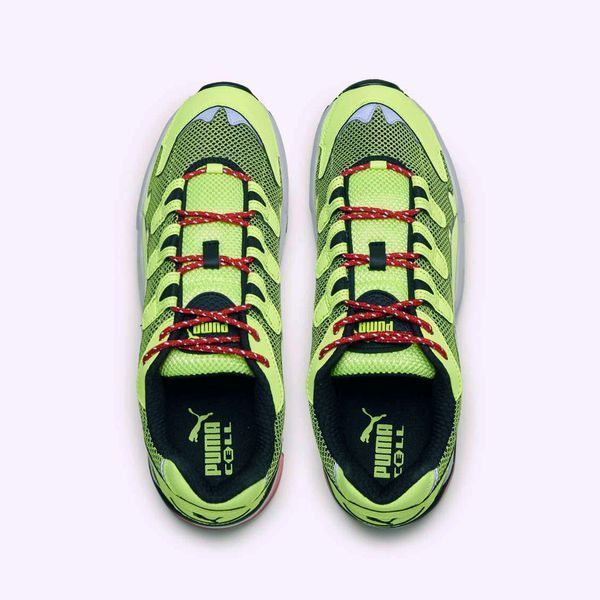 Кросівки Puma Cell Alien Kotto Yellow Red