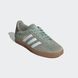 Кеди Adidas Originals Gazelle Indoor Silver Pebble Silver Green Cloud White J13526