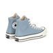 Кеди Converse Chuck 70 Hi Cocoon Blue Egret Black A04584C