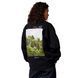Лонгслів OBEY Fairytale Forest Long Sleeve Top Black