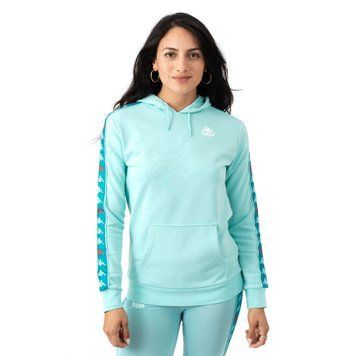Худі Kappa 222 Banda Budy 3 Pullover Hoodie Peacock