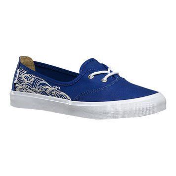 Кеди Vans Solana Esp Indigo Wave Blueprint